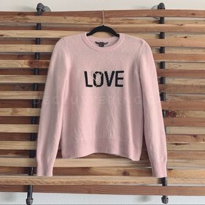 Victoria’s Secret Angel LOVE Cashmere Sweater